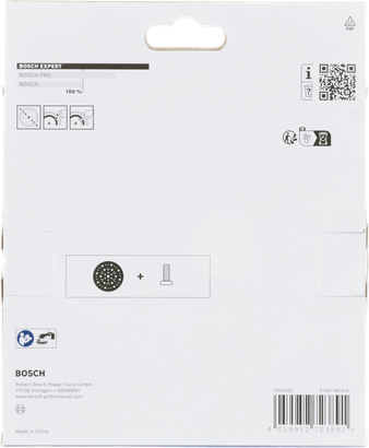 Bosch多孔打磨墊，中號，150 毫米。